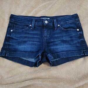 Guess Dark Blue Jean Shorts
